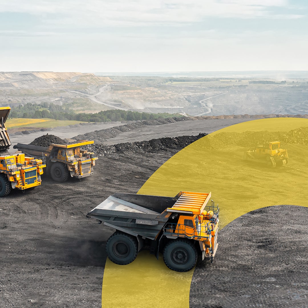 Photo d'une mine illustrant l'impact de l'industrie minière.